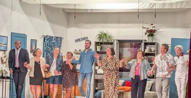 photo  une troupe qui a besoin de s’agrandir.  &copy;  scène conlinoise 