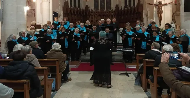 photo  chant’ecomm et poly’sons de bercé accueilleront les chorales coro al dante et chant’la vie.  &copy;  archives le maine libre 