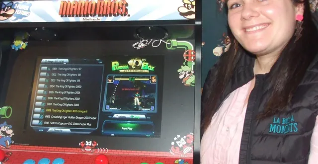 photo  revivez les jeux des années 80 grâce à la location des bornes d’arcade présentée par marie lemée  &copy;  ouest-france 