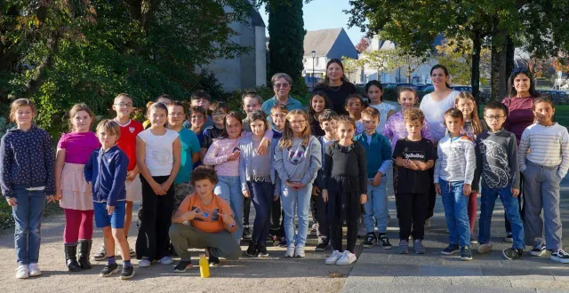 photo  de jeunes conseillers dynamiques et prêts à s’investir dans leur commune.  &copy;  ouest-france 