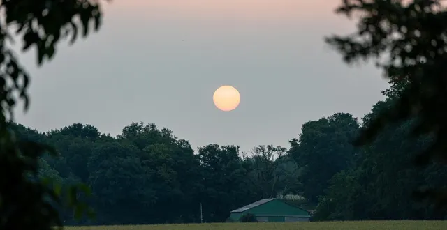 photo  le soleil éclairera le mans durant 8 heures, 22 minutes et 11 secondes le 21 décembre 2025, jour le plus court de l’année.  &copy;  le maine libre - xavier sarrat 