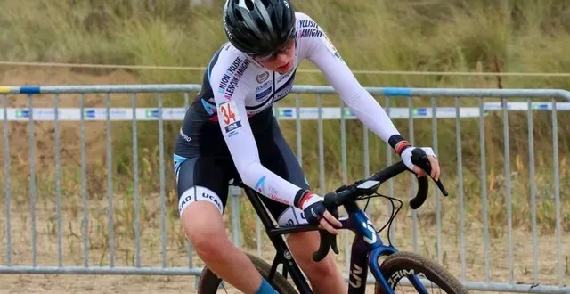 photo  pauline bramoullé tentera de conserver son titre de championne de normandie u23 de cyclo-cross, ce dimanche 21 décembre 2025, à fécamp (seine-maritime).  &copy;  guigui photographe 