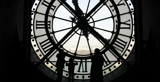 photo  l'une des horloges du musée d'orsay, à paris (ile-de-france). photo d'illustration.  &copy;  franck dubray / ouest france 