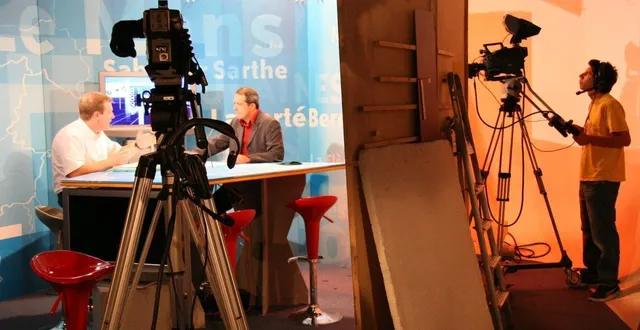 photo  lmtv, dont les studios sont au mans, couvre l’actualité dans le département de la sarthe.  &copy;  archives 
