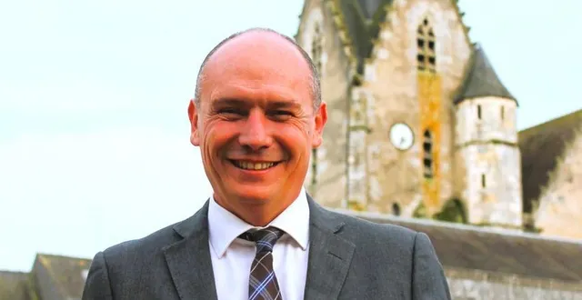 photo  frédéric beauchef se projette vers un troisième mandat de maire, face à de nouveaux enjeux locaux.   &copy;  le maine libre 