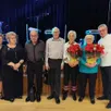 photo  les personnes de 80 ans ont été mises à l’honneur. 