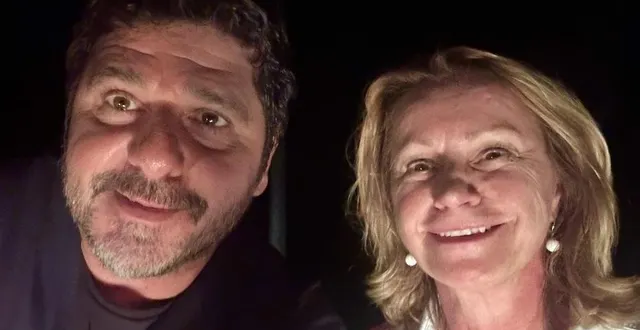 photo  la bretonne nadine enjalbert a rencontré patrick fiori alors que le pneu de sa voiture avait crevé, en corse dans la nuit du 8 au 9 septembre 2025.  &copy;  dr 