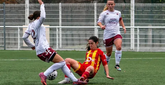 photo  les mancelles se sont inclinées à auxerre.  &copy;  arnaud despelchain 