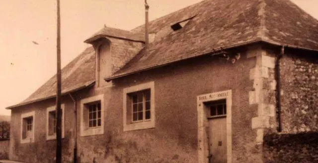 photo  l’ancienne école maternelle, rue de la salle-d’asile.  &copy;  collection personnelle 