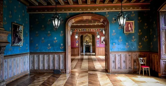 photo  à bessé-sur-braye, le château de courtanvaux ouvrira ses portes les 27 et 28 décembre 2025 pour une visite exceptionnelle à la lueur des bougies.  &copy;  archives le maine libre – yvon loué 