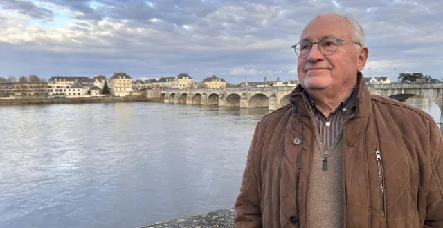 photo  saumur, lundi 15 décembre. loïc bidault, ancien directeur du pnr, a été l’un des artisans de l’inscription du val de loire au patrimoine mondial par l’unesco en novembre 2000.  &copy;  co - yvan georget 
