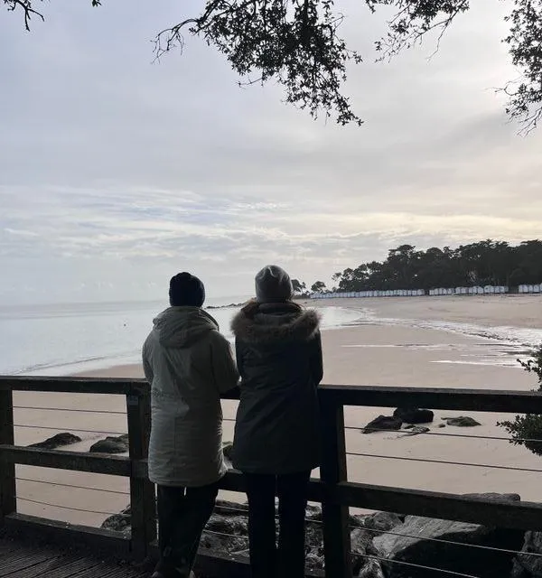 photo sandrine bonnaire et alix bénézech.  ©  ouest-france