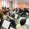 photo depuis plusieurs semaines, l’orchestre d’harmonie crescendo de parcé-sur-sarthe répète pour son concert avec tramp expérience, prévu le samedi 24 janvier 2026, sur la scène joël-le theule de sablé-sur-sarthe.