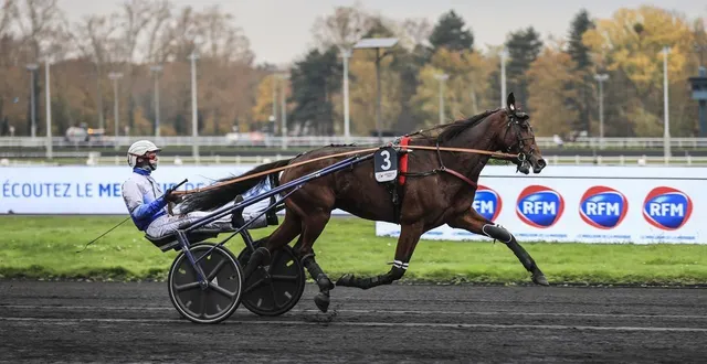 photo  mathieu mottier et keep going seront au départ du prix ténor de beaune, une course qualificative au prix d’amérique 2026. keep going a déjà son billet en poche après sa 2e place dans le prix du bourbonnais.  &copy;  bruno vandevelde - le trot 