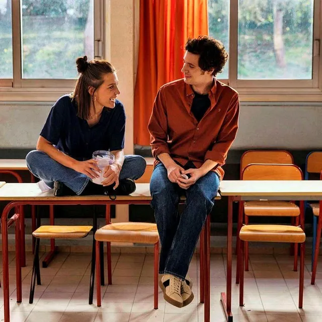 photo vincent lacoste et adèle exarchopoulos ont déjà joué ensemble, notamment dans « un métier sérieux » de thomas lilti.  ©  les films du parc - denis manin