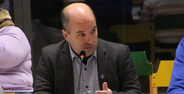 photo  seul élu du groupe d’opposition de gauche mieux vivre à sablé, en 2020, rémi mareau ne sera pas sur la liste « un avenir à gauche ».  &copy;  archives le maine libre 