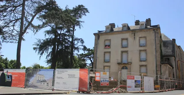 photo  le budget 2026 prévoit un investissement d’1,9 millions d’euros pour l’aménagement de l’ancien conservatoire, qui abritera à terme l’office de tourisme.  &copy;  co – alexandre blaise 