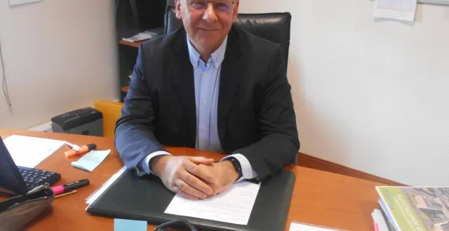 photo  sébastien letessier, directeur de l’hôpital.  &copy;  ouest-france 