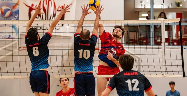 photo  loann vaupré et l’asca le mans ont battu rezé, samedi 20 décembre.  &copy;  arnaud despelchain 