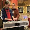 photo thomas lair et florent dulcey du duo clair/obscur se sont produits au bercail pour un set trip-hop plus tranquille.