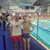 photo guillaume desaintpol, 12 ans, n’a pas démérité lors des championnats de france à dunkerque avec son coach christophe foreau.