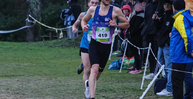 photo  charlélie april a assumé son rôle de favori ce dimanche à spay.  &copy;  le maine libre 