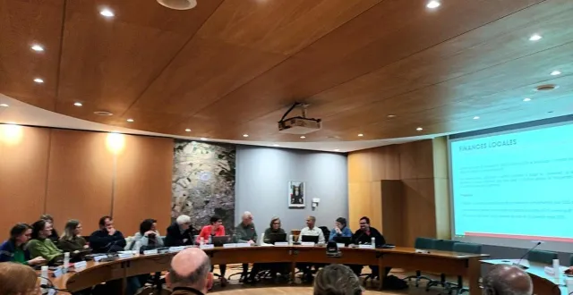 photo  optimiser ses trajets en réduisant l’impact environnemental, un dispositif approuvé à l’unanimité lors de ce dernier conseil de l’année.  &copy;  ouest-france 