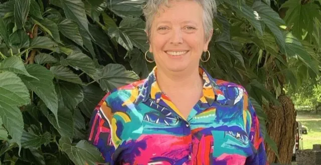 photo  la comédienne anita gillier à l’honneur sur france 3.  &copy;  ouest-france 