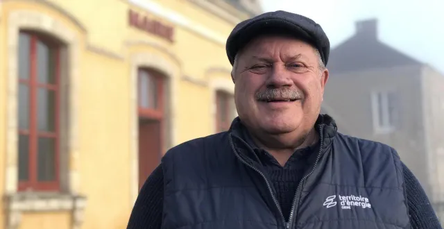 photo  marc querolle, président des maires ruraux de l’orne et maire de pervenchères.  &copy;  archives ouest-france 