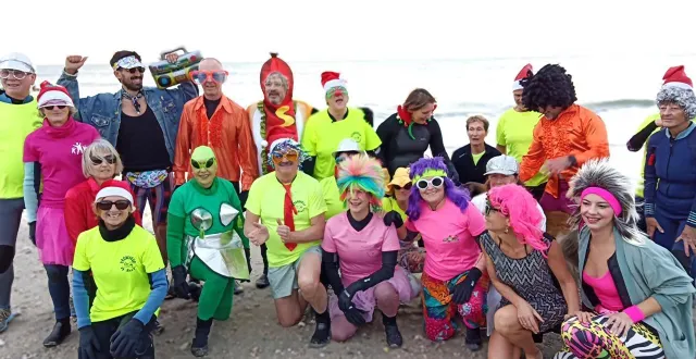 photo  les promeneurs de rhuys s’étaient déplacés en nombre pour cette 29e édition.  &copy;  ouest-france 