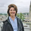photo sylvie casenave-péré, ici en 2024, à sablé-sur-sarthe.