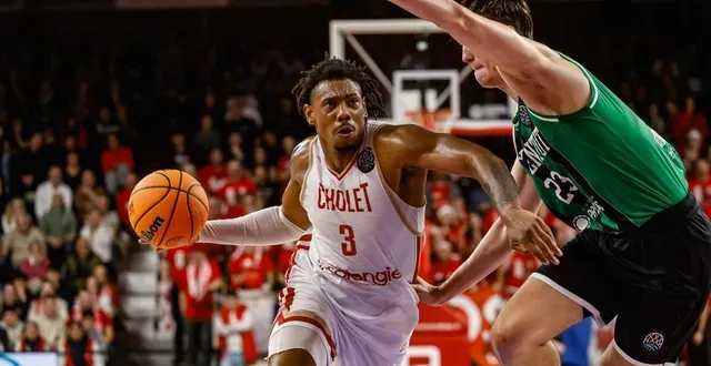 photo  le choletais deandre gholston.  &copy;  ouest-france 