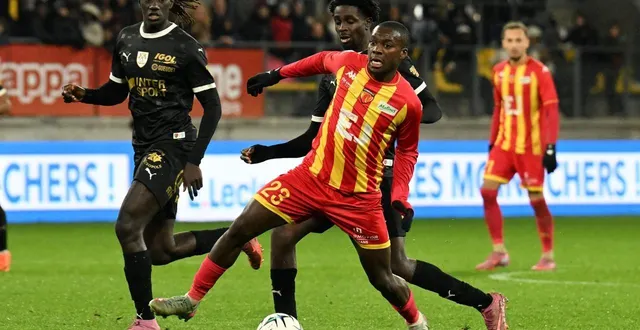 photo  taylor luvambo, qui a trouvé du temps de jeu en fin d’année au mans fc, est sollicité par le stade lavallois.  &copy;  jérôme fouquet/ouest-france 