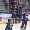 photo  les ducs d’angers ont décroché la victoire, dimanche 21 décembre 2025, face à cergy en ligue magnus. 