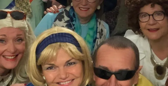 photo  la troupe des improsteurs signe son retour le mercredi 31 décembre.  &copy;  ouest-france 