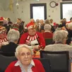 photo  les habitants de la résidence autonomie le village du parcétaient en fête mercredi 17 décembre. 