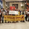 photo  une partie des associations allonnaises étaient présentes pour la remise du chèque. 