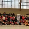 photo  le label argent minibasket récompense la qualité de la formation proposée au sein de l’école de minibasket, 