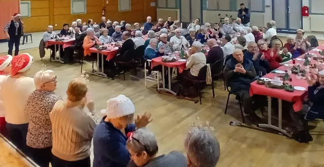 photo  une très belle journée, mardi denier pour les adhérents d’abord’âge.  &copy;  le maine libre 