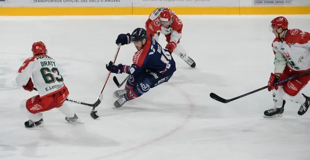 photo  bousculés par cergy, les ducs de ritz ont trouvé les ressources nécessaires pour s’imposer.  &copy;  photo co - jérôme hurstel 