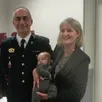 photo le major prouteau et son épouse sont devenus grands-parents depuis peu et souhaitent prendre du temps pour ce nouveau rôle. le gendarme s’apprête donc à prendre sa retraite après 37 ans de service.
