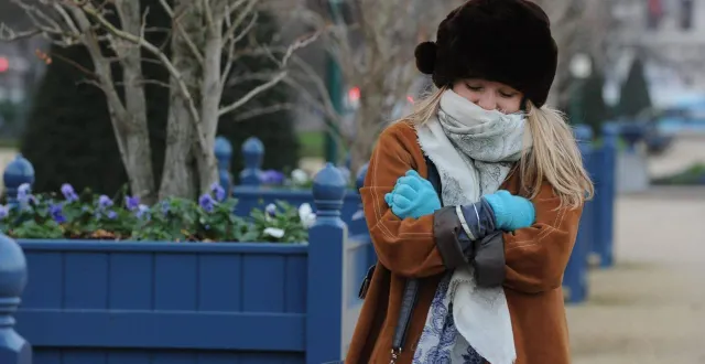 photo  ce noël 2025 s’annonce particulièrement frais dans le maine-et-loire.  &copy;  archives co - serge danilo 