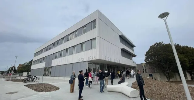 photo  ifsi-ifas sur le campus de saint-nazaire (loire-atlantique).  &copy;  archives ouest-france 