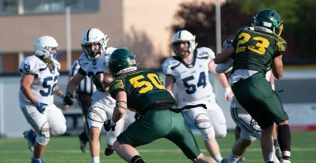 photo  les caïmans se sont imposés à angers.  &copy;  archives guy canuel 