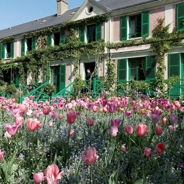photo si les touristes apprécient autant giverny, c’est notamment pour les jardins de l’ancienne maison du peintre claude monet.  ©  jean-michel niester/ouest-france