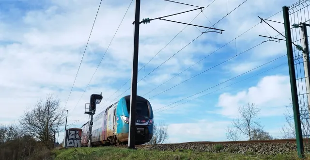 photo  les travaux concernent 8 communes ligériennes de loire-atlantique et de maine-et-loire.  &copy;  ouest-france 