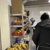 photo  le nouveau local avrillais des restos du cœur a ouvert le 5 novembre pour une première distribution alimentaire. 