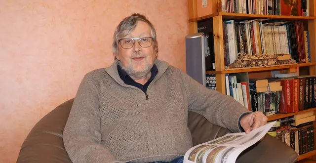 photo  jean-yves pierrès est rentré chez jeumont-schneider en 1977 et a pris sa retraite en 2018. il est également rédacteur, trésorier, et webmaster pour la revue la vie mancelle et sarthoise  &copy;  ouest-france 