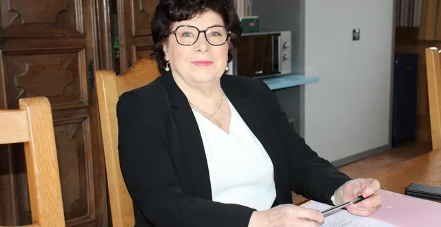 photo  yvette férey annonce briguer un second et dernier mandat en tant que maire.  &copy;  ouest-france 