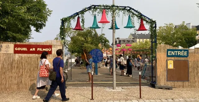 photo  le festival de cinéma de douarnenez (finistère) se tiendra du 15 au 22 août 2026.  &copy;  ouest-france 